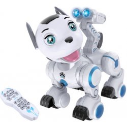 Wiky Robopes RC plast 21 cm na baterie se světlem a zvukem na dotek