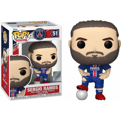 Funko Pop! Paris Saint-Germain F.C. Football Sergio Ramos 9 cm – Hledejceny.cz