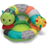 Infantino Polštářek 2v1 pro hru na bříšku Housenka – Zboží Dáma
