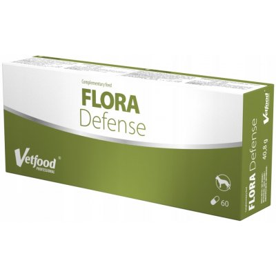 VETFOOD Flora Defense 60 kapslí – Hledejceny.cz