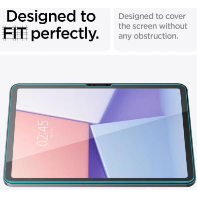 Spigen Glass EZ Fit 1 ochranné sklo Air 11 2024 AGL07798 – Zboží Mobilmania