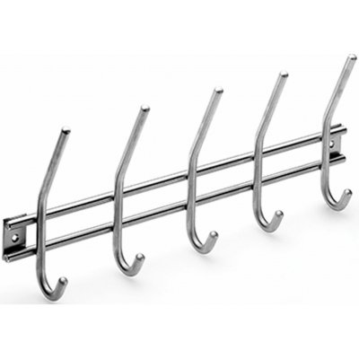 Walteco 8140 5 háčků nerez – Zbozi.Blesk.cz