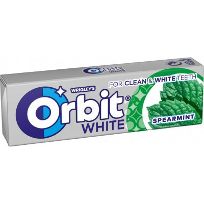 Orbit White Spearmint žvýkačky 30 x 14 g – Hledejceny.cz