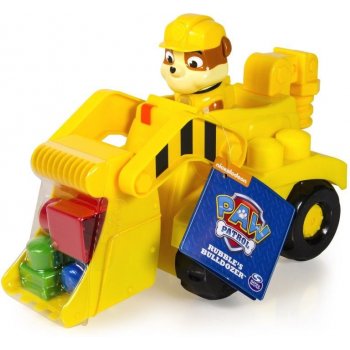 Spin Master Paw Patrol Rubble's Diggin' Bulldozer