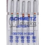 SCHMETZ JERSEY STRETCH JEHLY 130/705 H-SUK 2x70, 2x80, 1x90 – Zboží Dáma