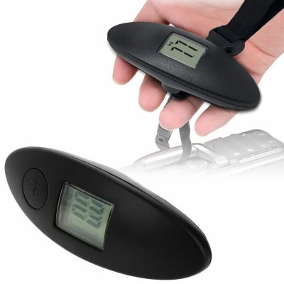 Electronic WH-A15 Váha na zavazadla a ryby digitální do 40 kg přenosná – Zboží Dáma