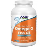 Now Omega-3 Molecularly Distilled 500 kapslí – Hledejceny.cz