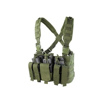 Condor Outdoor taktická Recon Chest Rig zelená