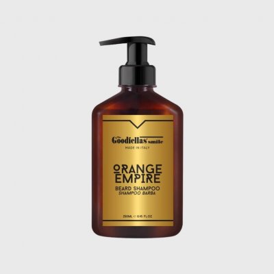 The Goodfellas' Smile Orange Empire šampon na vousy 250 ml – Zboží Dáma