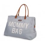 Childhome Mommy Bag Big šedá – Zboží Dáma