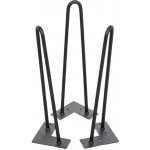 B2B Partner SPIDER dvojitá 410 mm černá – Sleviste.cz