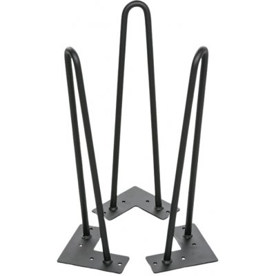 B2B Partner SPIDER dvojitá 410 mm černá – Sleviste.cz