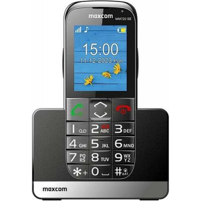MaxCom Comfort MM720 SE černý – Zboží Živě