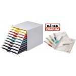 Durable Varicolor box 10 zásuvek bílý – Zbozi.Blesk.cz