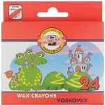 Koh-i-noor voskovky 24 ks – Zboží Dáma