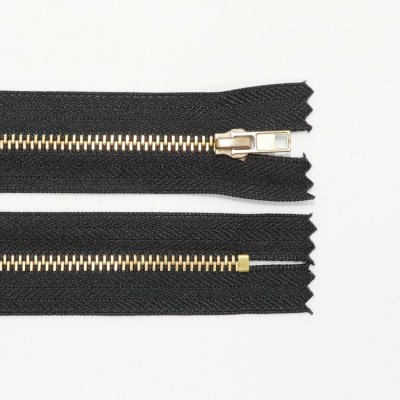 Kovový zip šíře 5 mm délka 14 cm nedělitelný – Hledejceny.cz