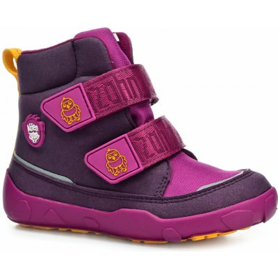 Affenzahn dětské barefoot boty Mid Boot Vegan Comfy Bird – Zboží Dáma