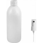 Tera Plastová lahvička bílá s kosmetickým rozprašovačem 300 ml – Hledejceny.cz