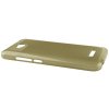 Pouzdro a kryt na mobilní telefon Pouzdro JELLY Case Metalic HTC Desire 616 Zlaté