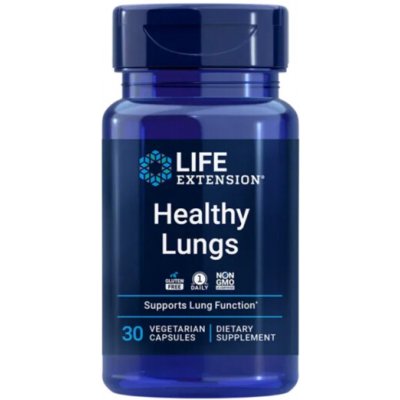 Life Extension Healthy Lungs 30 kapslí – Hledejceny.cz