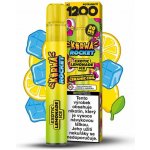 Kurwa Rocket Exotic Lemonade Ice 20 mg 1 200 potahů – Hledejceny.cz