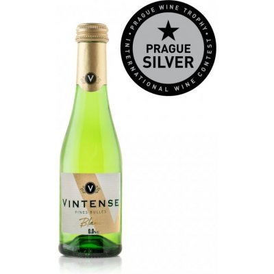 Vintense Víno bílé Blanc nealko 0% 0,2 l (holá láhev) – Sleviste.cz