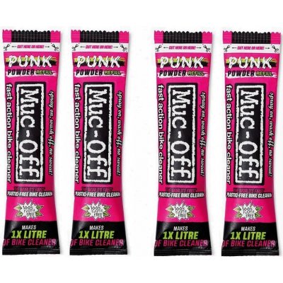 MUC-OFF 20561 Punk Powder Bike Cleaner 4 ks – Zboží Mobilmania