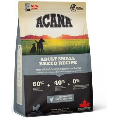 ACANA Adult Small Breed 2 kg HERITAGE