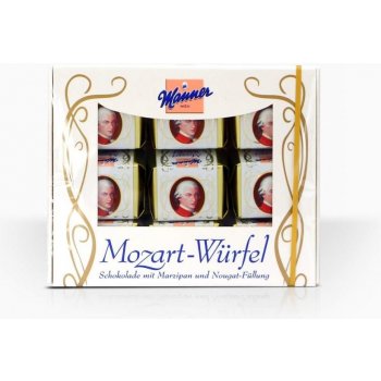 Manner Mozart Würfel marcipán a nugát 120 g