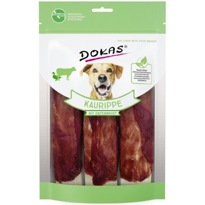 Dokas Žebra z hovězí kůže obalená kachním masem 210 g – Hledejceny.cz