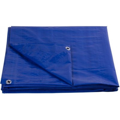 Strend Pro Plachta Tarpaulin Standard 8x12, zakrývací, 80 g/m2, modrá ST217318 – Zboží Mobilmania