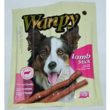 WANPY DOG Jehněčí tyčka 5 ks 50 g