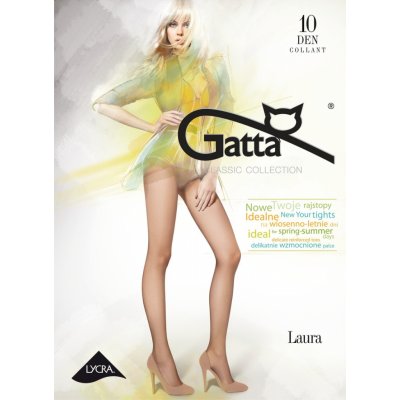 Gatta Laura 10 DEN tmavě šedá – Zboží Mobilmania