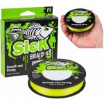 Berkley šňůra Sick Braid Hi-Vis Žlutá 0, 7 – Zbozi.Blesk.cz