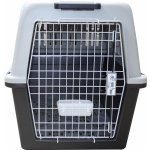 SOLOGNAC Přepravní box na 1 psa norma IATA XL 91 x 61 x 66,5 cm – Hledejceny.cz