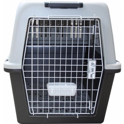SOLOGNAC Přepravní box na 1 psa norma IATA XL 91 x 61 x 66,5 cm – Zboží Mobilmania