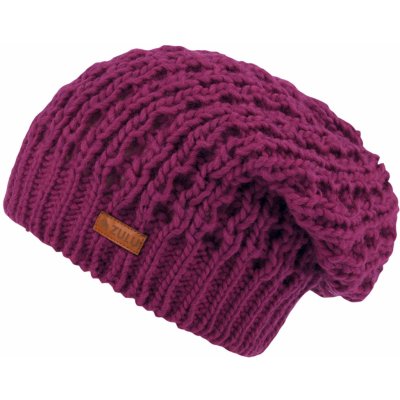 Zulu Erla dámská čepice malinová – Sleviste.cz