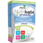 Nutrikaše probiotic natural 180 g 3x60 g – Zboží Dáma