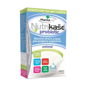 Nutrikaše probiotic natural 180 g 3x60 g