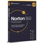 Norton 360 PREMIUM 75GB + VPN 1 lic. 10 lic. 3 roky ESD (21435581) – Zbozi.Blesk.cz