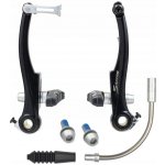 Čelisťové brzdy V-Brake iBike černé 110 mm oboustranné – Zboží Dáma