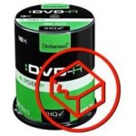 Intenso DVD-R 4,7GB 16x, cakebox, 100ks (4101156) – Zboží Živě