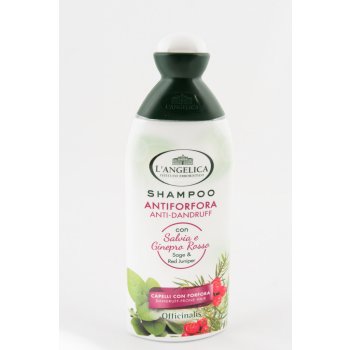 L' Angelica Shampoo Antiforfora Salvia Ginepro 250 ml