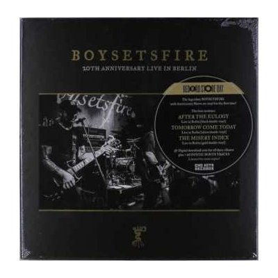 Boysetsfire - 20th Anniversary Live In Berlin LTD LP