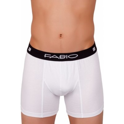 Fabio boxerky Undercare 111 162 1 vzor guma 000 bílé