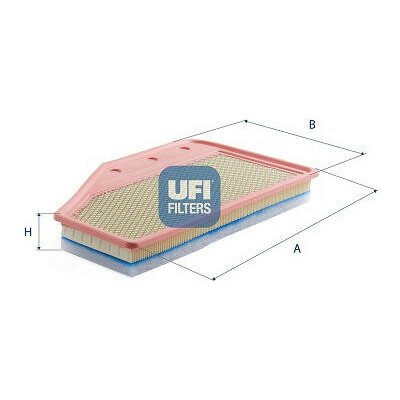 Vzduchový filtr UFI 30.C74.00 – Hledejceny.cz