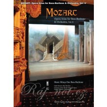 Mozart Opera Arias for Bass Baritone & Orchestra II + CD