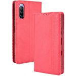 VSECHNONAMOBIL 31706 BUSINESS Peňaženkový kryt Sony Xperia 10 III červený – Zboží Živě