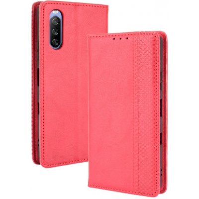 VSECHNONAMOBIL 31706 BUSINESS Peňaženkový kryt Sony Xperia 10 III červený – Zboží Živě