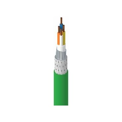 Belden 70006PU.01500 Profinet, cat.5E, SF/UTP,AWG22, drát, PUR plášť,cívka 500m, zelený – Hledejceny.cz